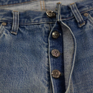 Chrome Hearts Multicolor Cross Patch Jeans
