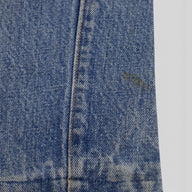 Chrome Hearts Multicolor Cross Patch Jeans