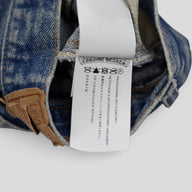 Chrome Hearts Multicolor Cross Patch Jeans