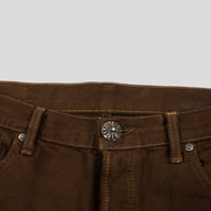 Chrome Hearts NY Fashion Week Jeans in Brown