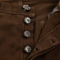 Chrome Hearts NY Fashion Week Jeans in Brown