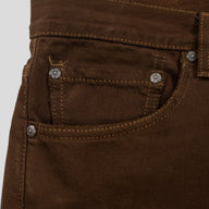 Chrome Hearts NY Fashion Week Jeans in Brown