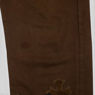 Chrome Hearts NY Fashion Week Jeans in Brown