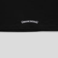 Chrome Hearts Neck Logo Pocket Tee in Black