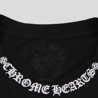 Chrome Hearts Neck Logo Pocket Tee in Black