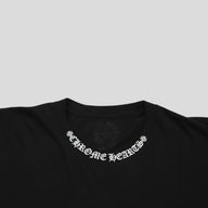 Chrome Hearts Neck Logo Pocket Tee in Black