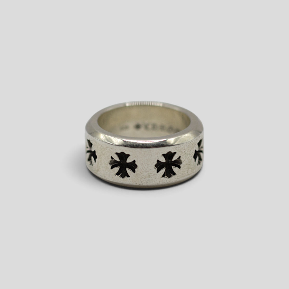 Chrome Hearts Negative Plus Tall Ring