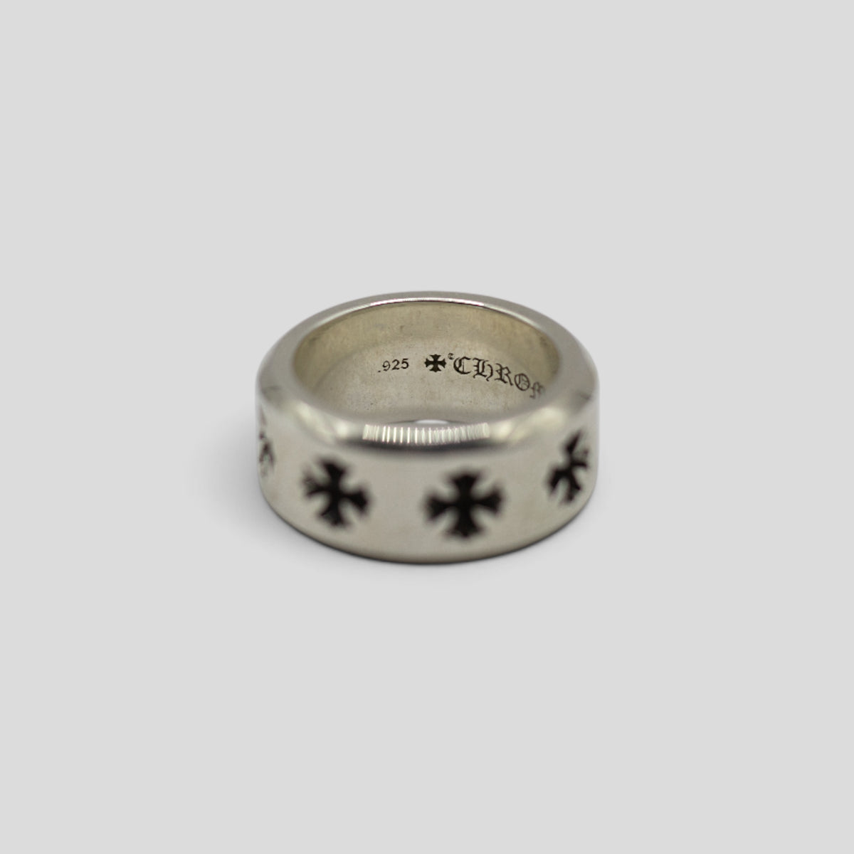 Chrome Hearts Negative Plus Tall Ring