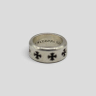 Chrome Hearts Negative Plus Tall Ring