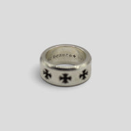 Chrome Hearts Negative Plus Tall Ring