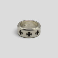Chrome Hearts Negative Plus Tall Ring