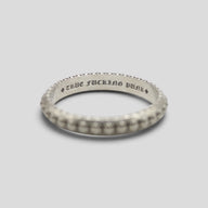 Chrome Hearts Pyramid Stud Punk Bangle