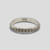 Chrome Hearts Pyramid Stud Punk Bangle