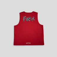 Chrome Hearts Reversible Mesh Team 99 Jersey in Red