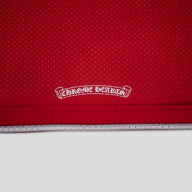 Chrome Hearts Reversible Mesh Team 99 Jersey in Red