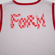 Chrome Hearts Reversible Mesh Team 99 Jersey in Red