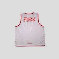 Chrome Hearts Reversible Mesh Team 99 Jersey in Red