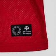 Chrome Hearts Reversible Mesh Team 99 Jersey in Red