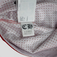 Chrome Hearts Reversible Mesh Team 99 Jersey in Red