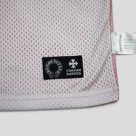 Chrome Hearts Reversible Mesh Team 99 Jersey in Red