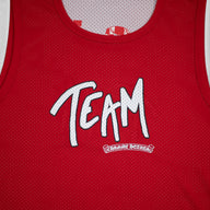 Chrome Hearts Reversible Mesh Team 99 Jersey in Red