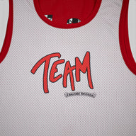 Chrome Hearts Reversible Mesh Team 99 Jersey in Red