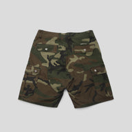 Chrome Hearts Ripstop Shorts in Camo