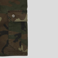 Chrome Hearts Ripstop Shorts in Camo