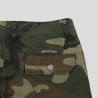 Chrome Hearts Ripstop Shorts in Camo