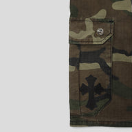 Chrome Hearts Ripstop Shorts in Camo
