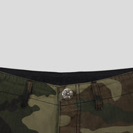 Chrome Hearts Ripstop Shorts in Camo