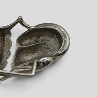 Chrome Hearts Rolling Stone Belt Buckle in Silver