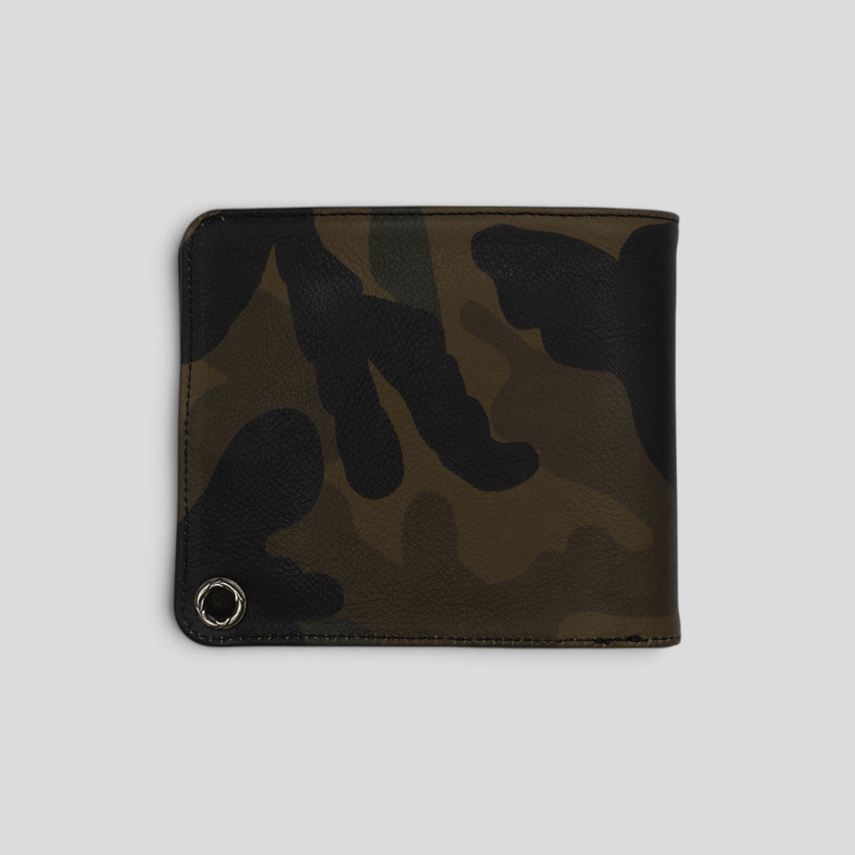 Chrome Hearts Star Snap Camouflage Bifold Wallet