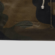Chrome Hearts Star Snap Camouflage Bifold Wallet