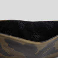 Chrome Hearts Star Snap Camouflage Bifold Wallet