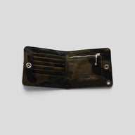 Chrome Hearts Star Snap Camouflage Bifold Wallet
