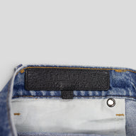 Chrome Hearts Stencil Jeans in Light Wash
