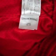 Chrome Hearts Team 99 Mesh Shorts in Red