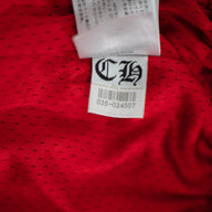 Chrome Hearts Team 99 Mesh Shorts in Red