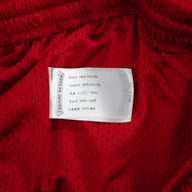Chrome Hearts Team 99 Mesh Shorts in Red