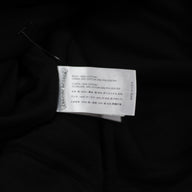 Chrome Hearts Thermal Lined Floral Zip Up Hoodie in Black