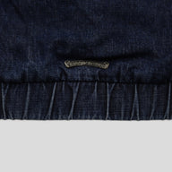 Chrome Hearts Triple Cross Denim Quarter Zip