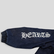 Chrome Hearts Triple Cross Denim Quarter Zip