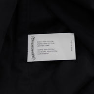 Chrome Hearts Triple Cross Denim Quarter Zip