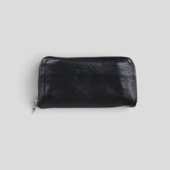 Chrome Hearts Triple Cross Patch Wallet in Black
