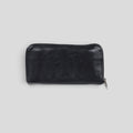 Chrome Hearts Triple Cross Patch Wallet in Black