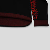 Chrome Hearts Triple Cross Sweater in Black/Red