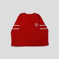 Chrome Hearts Womens 33 Long Sleeve in Red