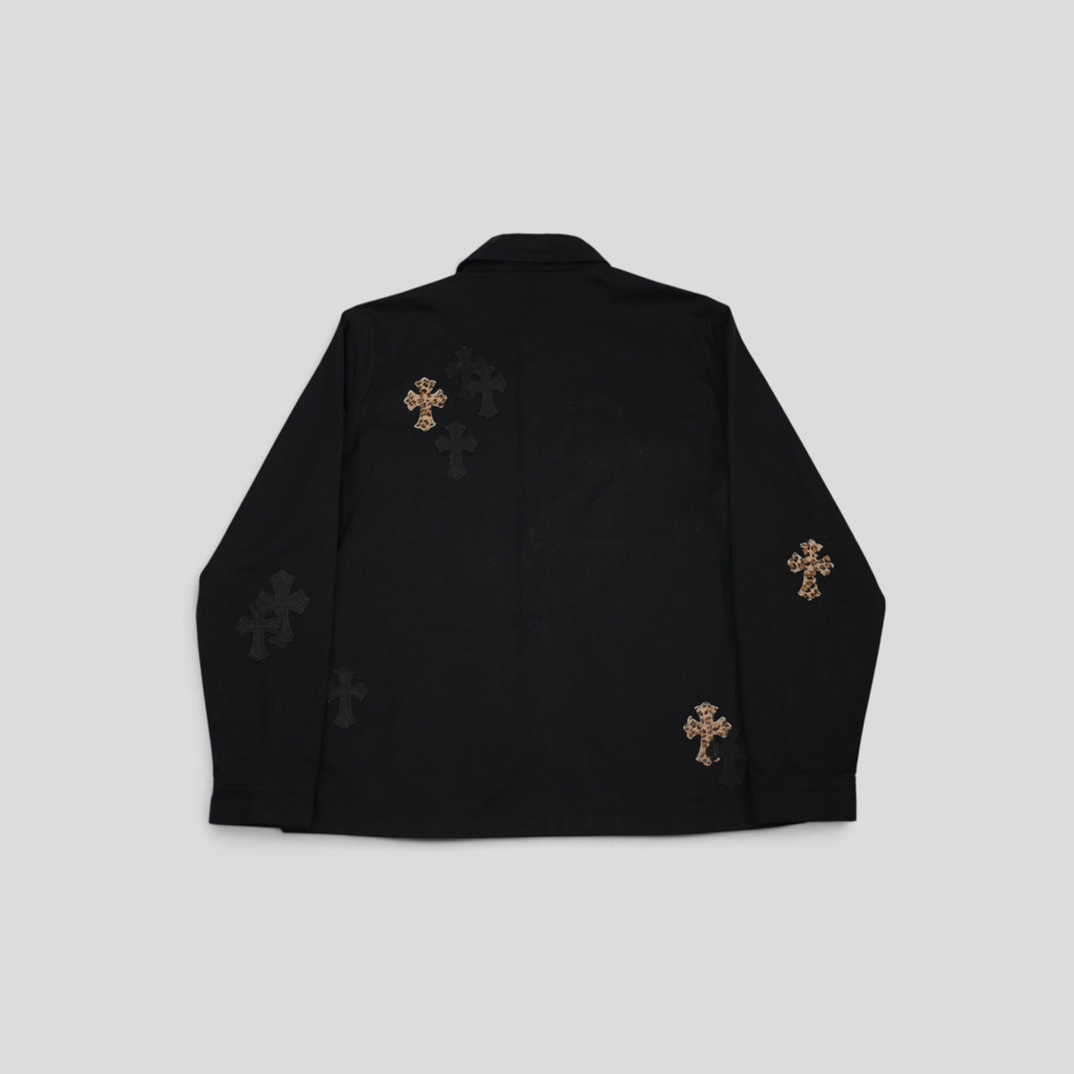 Sweaters and cardigans, inspected by hand.