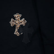 Chrome Hearts Work Dog Jack in Black / Leopard